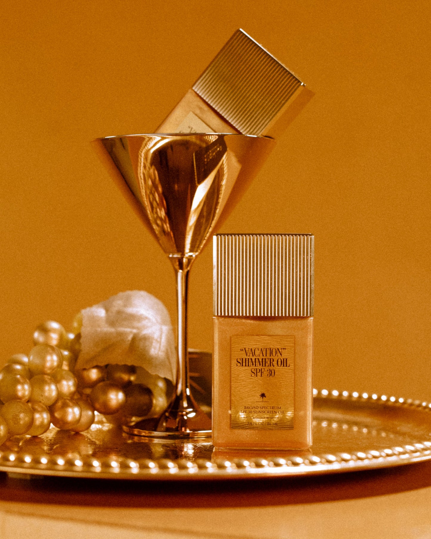 “VACATION” Shimmer Oil SPF 30