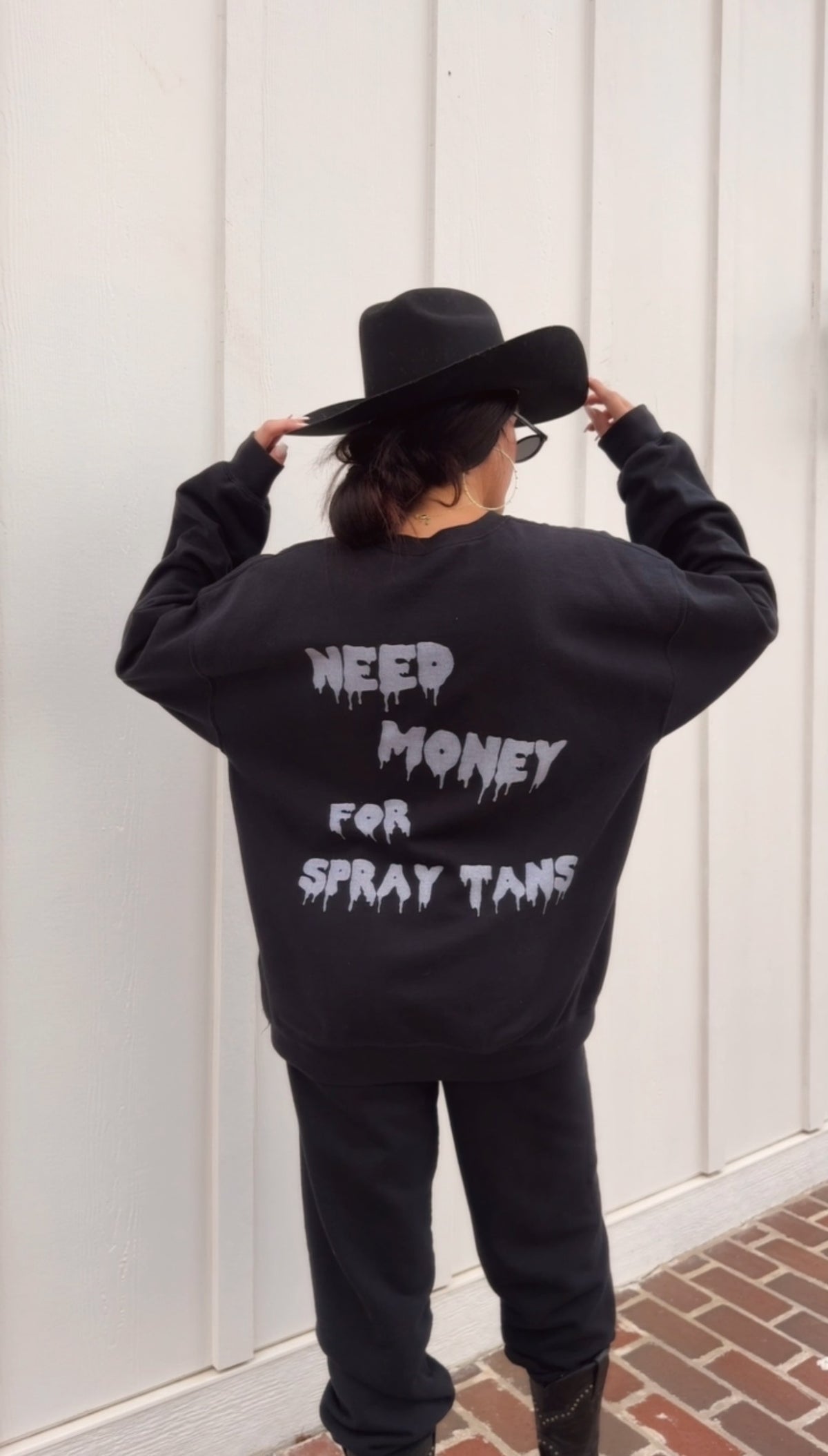 Need Money For Spray Tans Jogger Set