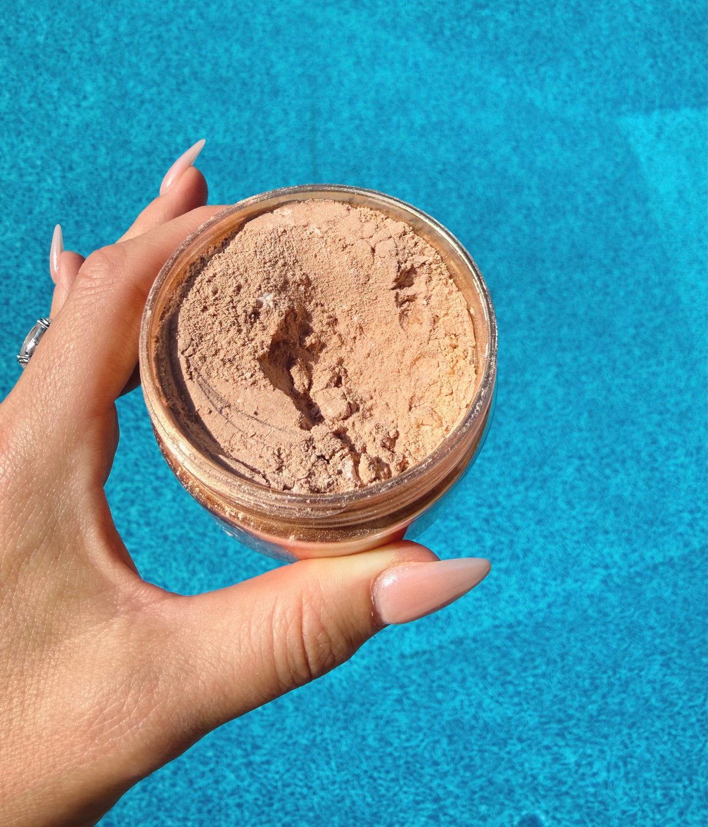 Glazed Donut Shimmer Powder