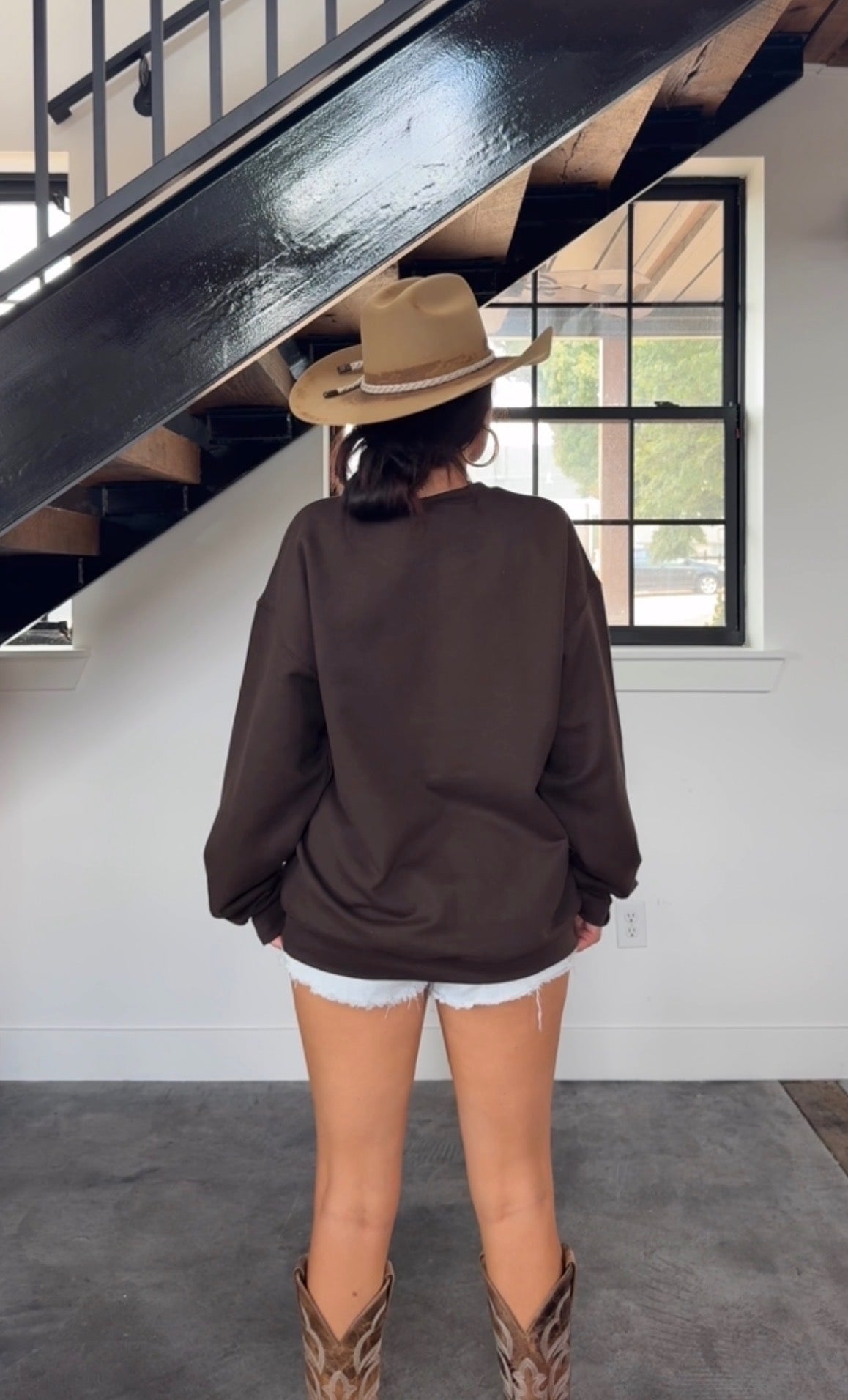 Tan On, Babe Sweatshirt