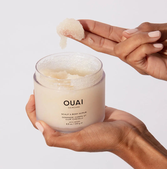 OUAI Scalp & Body Scrub