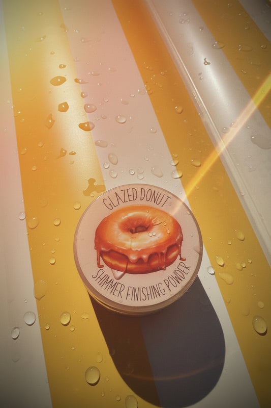 Glazed Donut Shimmer Powder