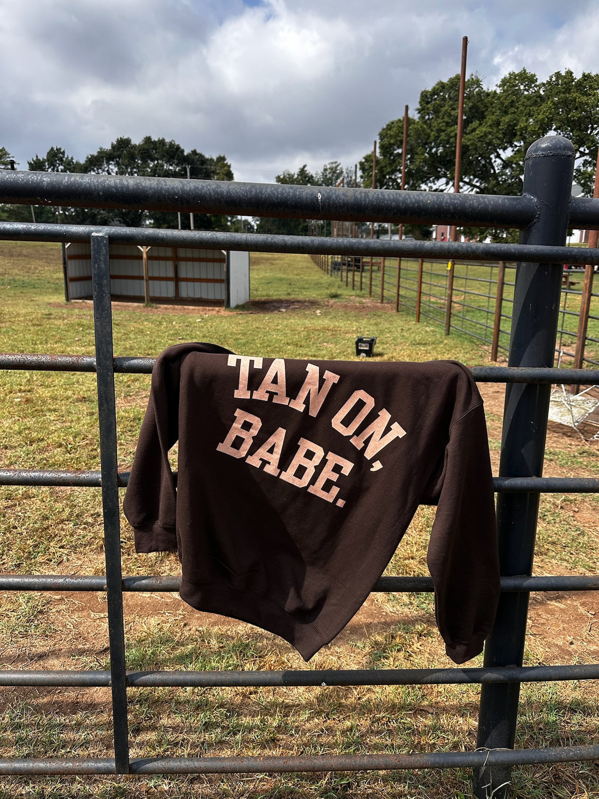 Tan On, Babe Sweatshirt