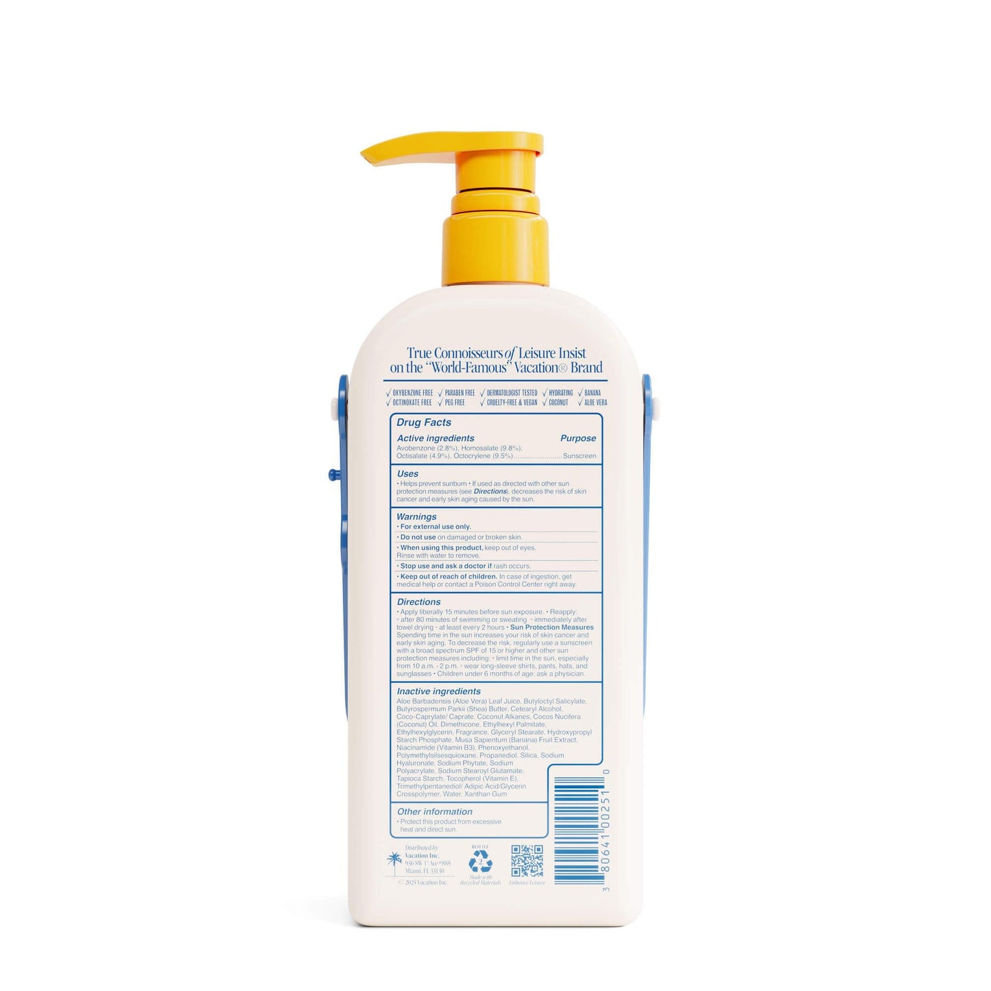 Classic Lotion SPF 50
Sun Jug