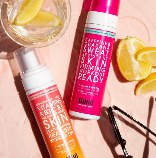 Workout Ready Self-Tanning Mousse