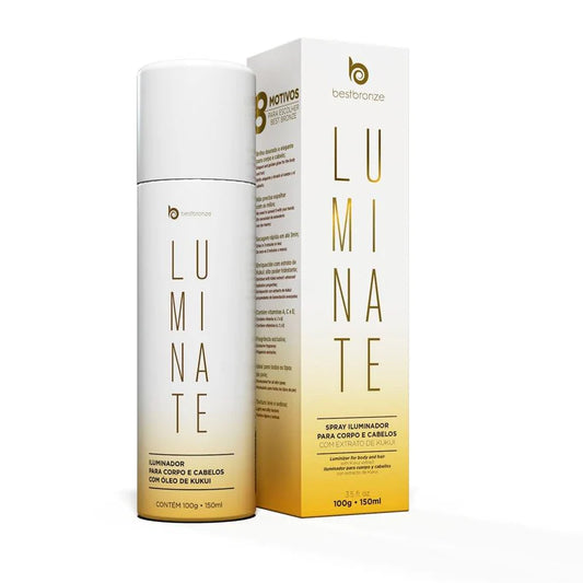 LUMINATE Sexy Body Shimmer Spray