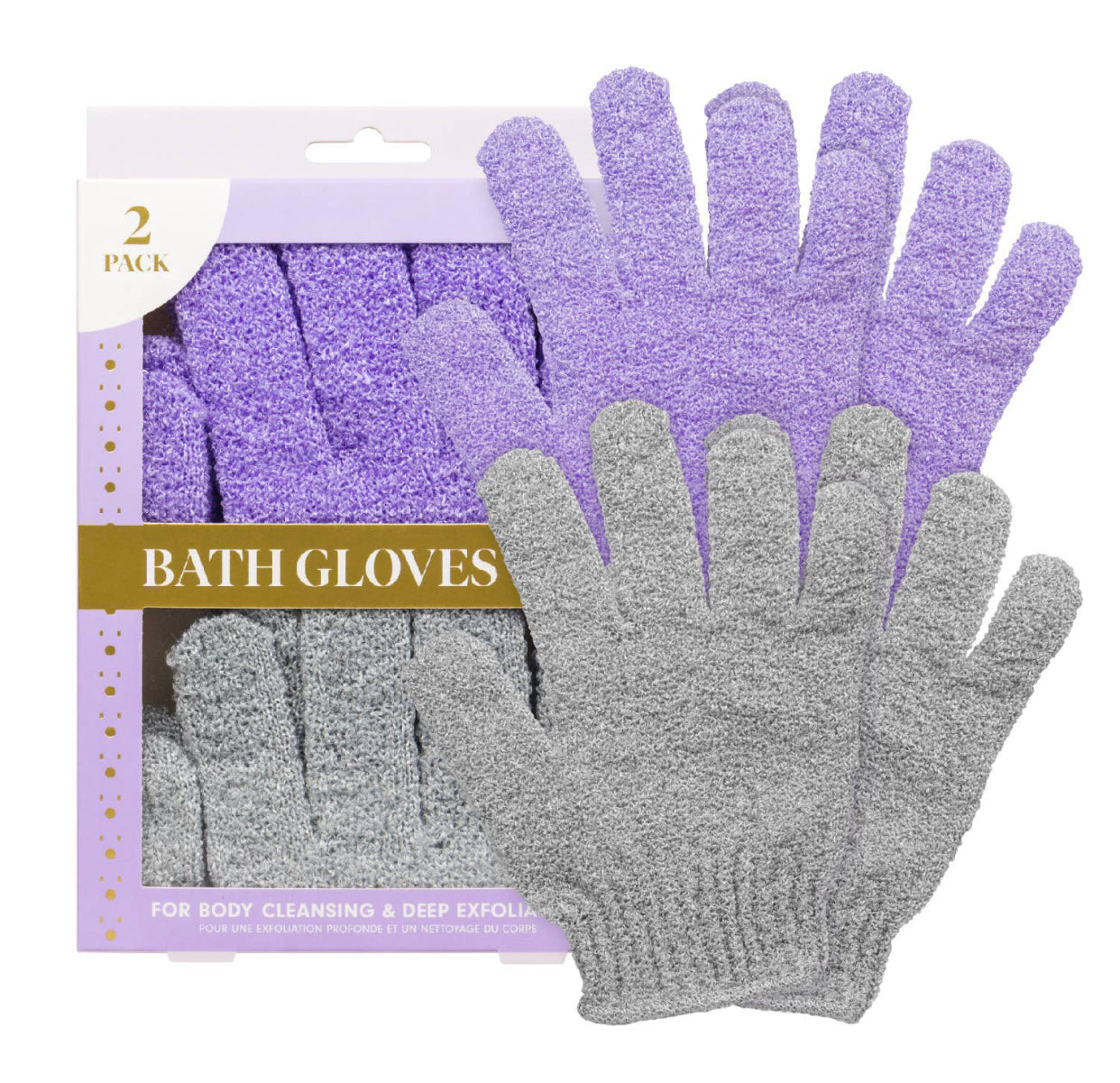 Exfoliating Bath Gloves